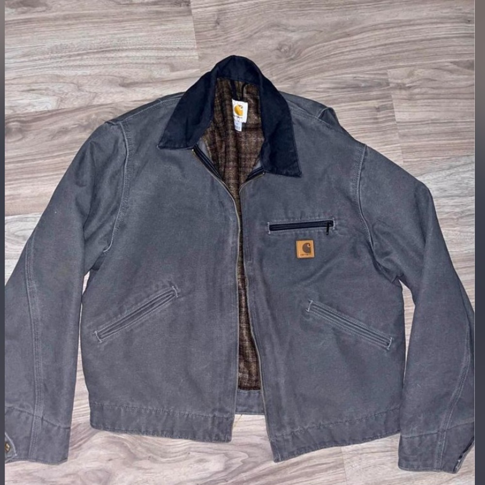 Men’s Large Carhartt Quilted Chore Coat